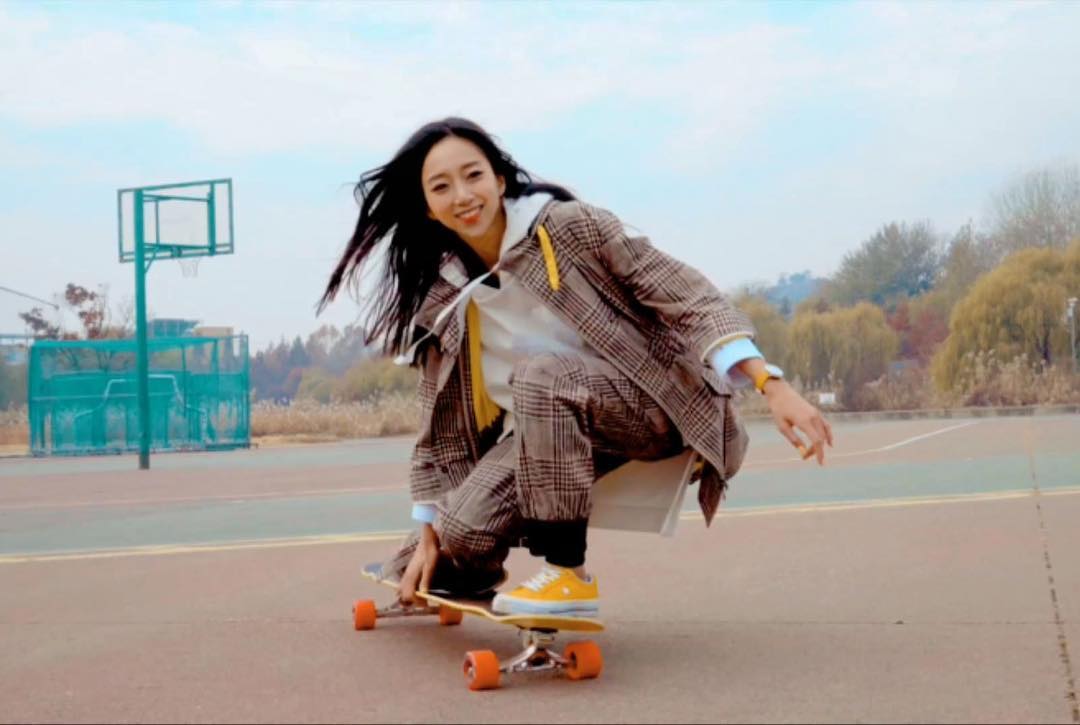 まるでアイドル 韓国人スケーター コ ヒョジュが可愛い 年齢や副業を調査 ヨコノリ